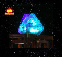 Brick Shine GC Light Kit for LEGO® Mineral Collection 21362
