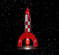 Brick Shine GC Light Kit for LEGO® Tintin Moon Rocket 21367
