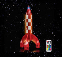 Brick Shine GC Light Kit for LEGO® Tintin Moon Rocket 21367
