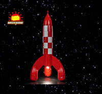 Brick Shine GC Light Kit for LEGO® Tintin Moon Rocket 21367
