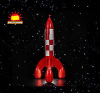 Brick Shine GC Light Kit for LEGO® Tintin Moon Rocket 21367
