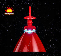 Brick Shine GC Light Kit for LEGO® Tintin Moon Rocket 21367
