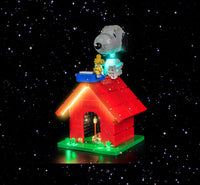 Brick Shine GC Light Kit for LEGO® Peanuts: Snoopy's Doghouse 21368

