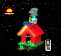 Brick Shine GC Light Kit for LEGO® Peanuts: Snoopy's Doghouse 21368
