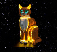 Brick Shine GC Light Kit for LEGO® Orange Cat 21376

