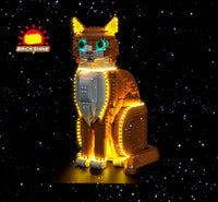 Brick Shine GC Light Kit for LEGO® Orange Cat 21376
