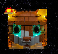 Brick Shine GC Light Kit for LEGO® Orange Cat 21376
