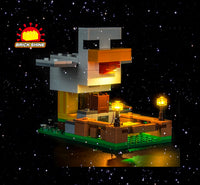 Brick Shine GC Light Kit for LEGO® Chicken Farm 21585
