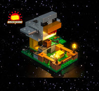 Brick Shine GC Light Kit for LEGO® Chicken Farm 21585
