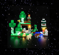 Brick Shine GC Light Kit for LEGO® First Night Adventure 21593
