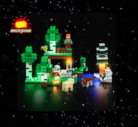 Brick Shine GC Light Kit for LEGO® First Night Adventure 21593
