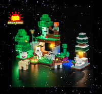 Brick Shine GC Light Kit for LEGO® First Night Adventure 21593
