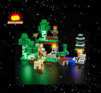 Brick Shine GC Light Kit for LEGO® First Night Adventure 21593
