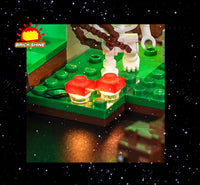 Brick Shine GC Light Kit for LEGO® First Night Adventure 21593
