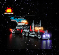 Brick Shine GC Light Kit for LEGO® Flatbed Truck with Helicopter 31146
