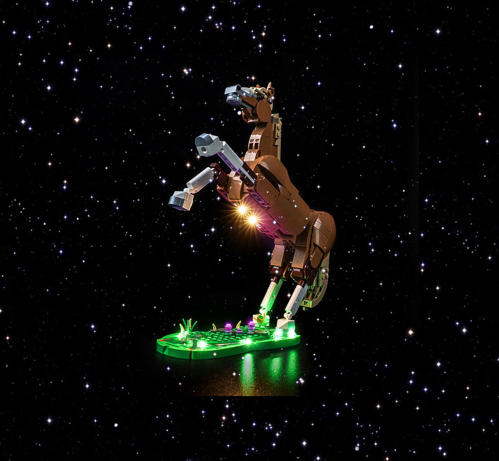 Brick Shine GC Light Kit for LEGO® Beautiful Horse 31166