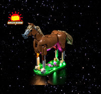 Brick Shine GC Light Kit for LEGO® Beautiful Horse 31166
