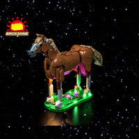 Brick Shine GC Light Kit for LEGO® Beautiful Horse 31166