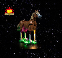 Brick Shine GC Light Kit for LEGO® Beautiful Horse 31166
