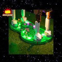 Brick Shine GC Light Kit for LEGO® Beautiful Horse 31166