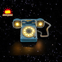 Brick Shine GC Light Kit for LEGO® Retro Telephone 31174