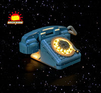Brick Shine GC Light Kit for LEGO® Retro Telephone 31174
