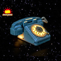 Brick Shine GC Light Kit for LEGO® Retro Telephone 31174