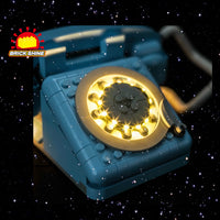 Brick Shine GC Light Kit for LEGO® Retro Telephone 31174