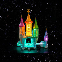 Brick Shine GC Light Kit for LEGO® Unicorn Castle 31175