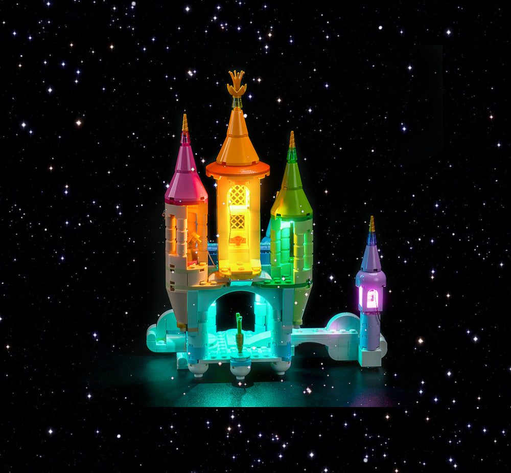 Brick Shine GC Light Kit for LEGO® Unicorn Castle 31175
