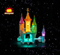 Brick Shine GC Light Kit for LEGO® Unicorn Castle 31175
