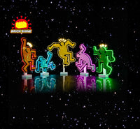 Brick Shine GC Light Kit for LEGO® Keith Haring – Dancing Figures 31216
