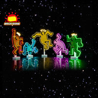 Brick Shine GC Light Kit for LEGO® Keith Haring – Dancing Figures 31216