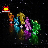 Brick Shine GC Light Kit for LEGO® Keith Haring – Dancing Figures 31216