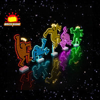 Brick Shine GC Light Kit for LEGO® Keith Haring – Dancing Figures 31216