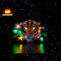 Brick Shine GC Light Kit for LEGO® The Fauna Collection - Tiger 31217