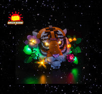 Brick Shine GC Light Kit for LEGO® The Fauna Collection - Tiger 31217
