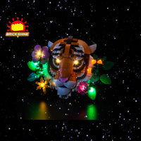 Brick Shine GC Light Kit for LEGO® The Fauna Collection - Tiger 31217