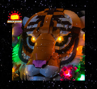 Brick Shine GC Light Kit for LEGO® The Fauna Collection - Tiger 31217
