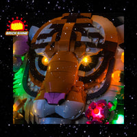 Brick Shine GC Light Kit for LEGO® The Fauna Collection - Tiger 31217