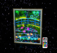 Brick Shine GC Light Kit for LEGO® Bridge over a Pond of Water Lilies 31220
