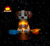 Brick Shine GC Light Kit for LEGO® Cute Animals: Playful Puppy Dog 31382

