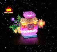 Brick Shine GC Light Kit for LEGO® Floral Decor Perfume Bottle 31383
