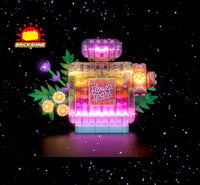 Brick Shine GC Light Kit for LEGO® Floral Decor Perfume Bottle 31383

