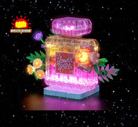 Brick Shine GC Light Kit for LEGO® Floral Decor Perfume Bottle 31383
