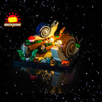 Brick Shine GC Light Kit for LEGO® Friendly Snails 40788