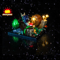 Brick Shine GC Light Kit for LEGO® Friendly Snails 40788