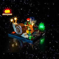 Brick Shine GC Light Kit for LEGO® Friendly Snails 40788