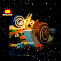 Brick Shine GC Light Kit for LEGO® Friendly Snails 40788