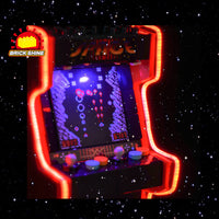 Brick Shine GC Light Kit for LEGO® Arcade Machine 40805